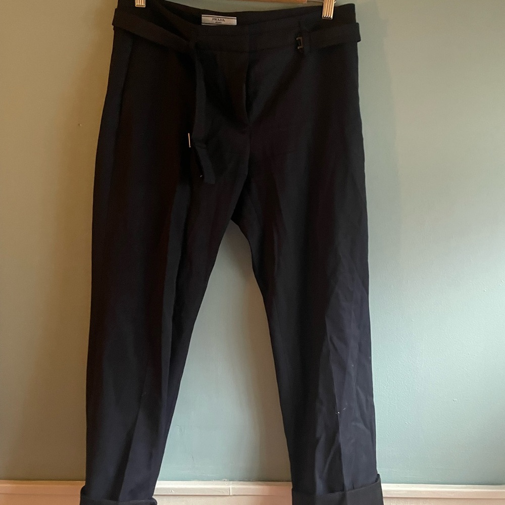 Men's Black Pants